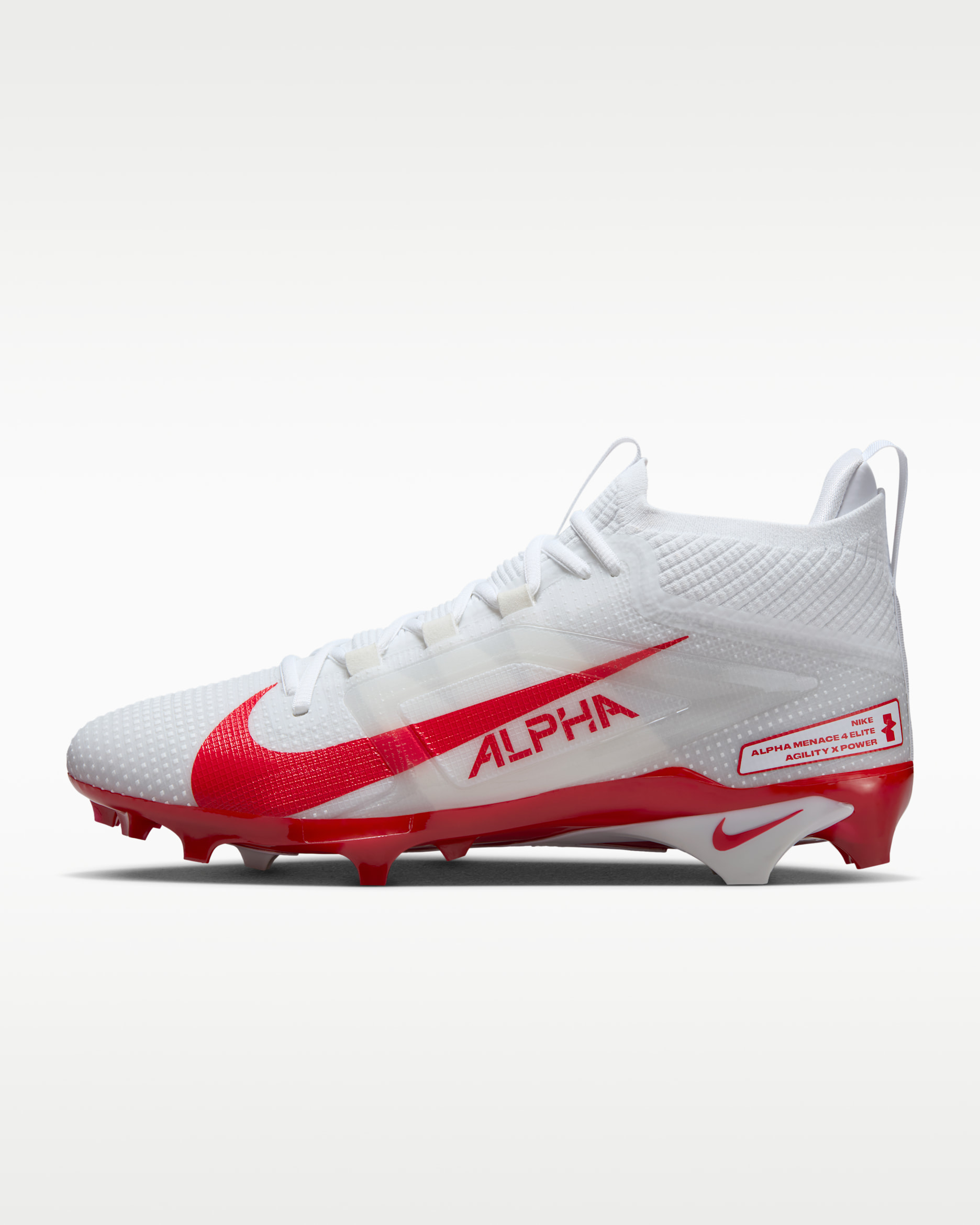 Nike Alpha Menace 4 Elite Football Cleats. Nike.com